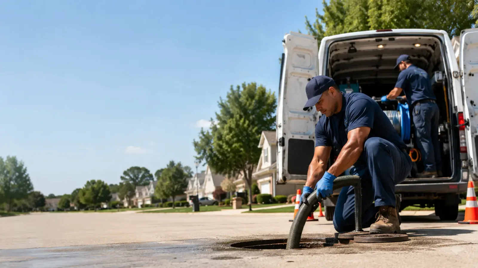Sewer Backup Cleanup services in Anna, TX